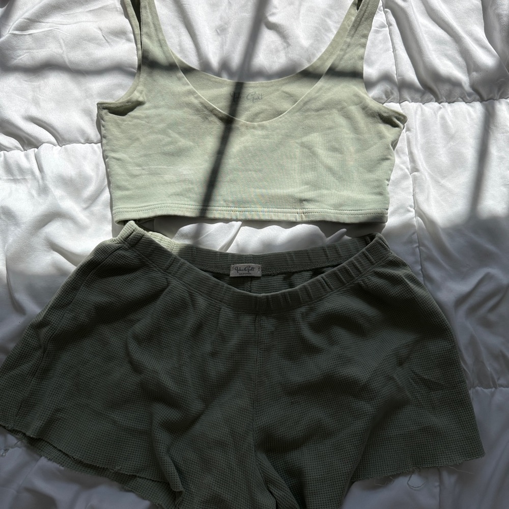 john galt light green set